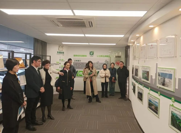 Yuexiu Environmental Protection Leaders Visit Guangyuan