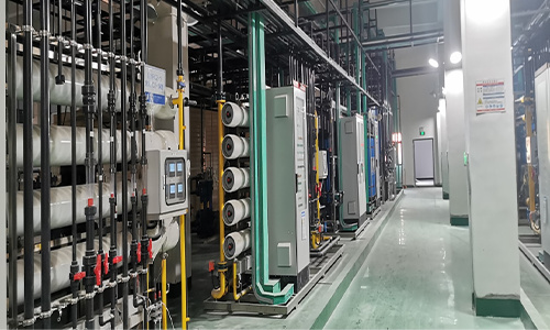 Zhongyuan Surface Treatment Industrial Park Wastewater Treatment