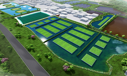 Gulao Centralized Aquaculture Pond Upgrading & Tailwater Treatment