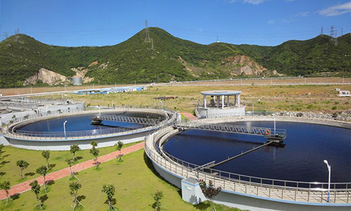 Zhuhai Gaolan Port Nanshui WWTP