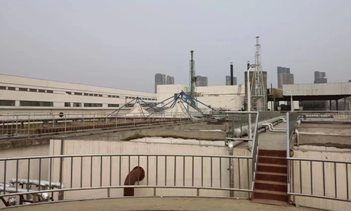 Sanquan Food Wastewater Treatment