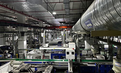 Yinxing Smart Manufacturing Plant Exhaust Treatment