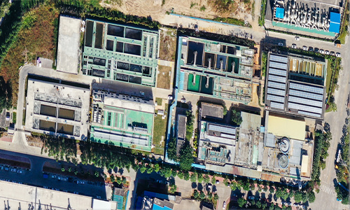 Haofeng Electroplating & Dyeing Base WWTP, Machong