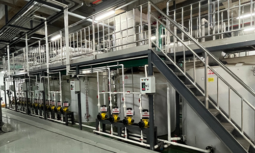 Xianle Technology Factory Wastewater Treatment