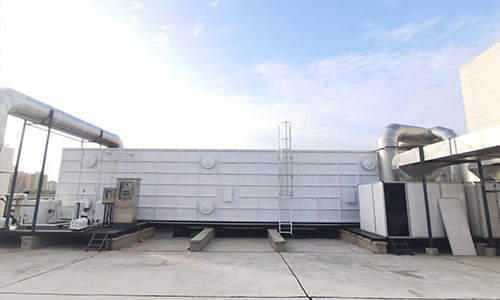 Siemens Workshop Paint Spray Exhaust Treatment