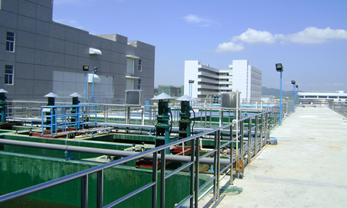 Shirai Electronics Wastewater Treatment