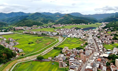 Yun'an District Socialist New Rural Demonstration Village Construction