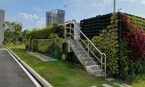 A Banknote Printing Plant Pure Water Station