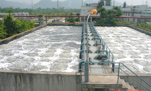 Zhaoqing Xinghu Wastewater Treatment