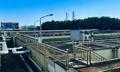 Hsu Fu Chi Food Production Wastewater Treatment