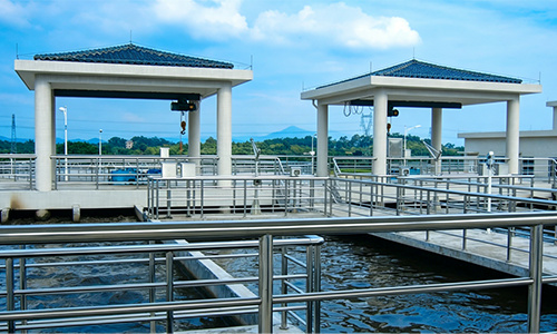 Conghua Mingzhu Industrial Park WWTP Phase I