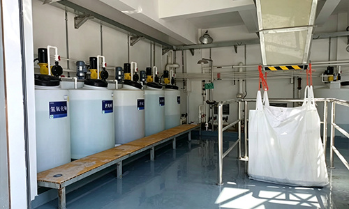 Coloplast Wastewater Station