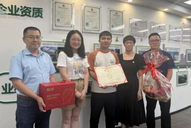 Guangyuan Employee Liang Zishan Donates Stem Cells to Save Life
