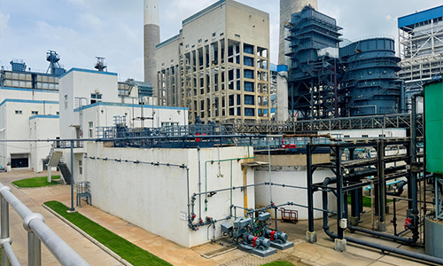 National Energy Coal-Fired Power Plant Coal-Water Treatment