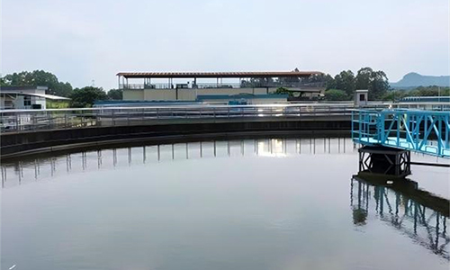 Qingyuan Lepaihe WWTP Phase II