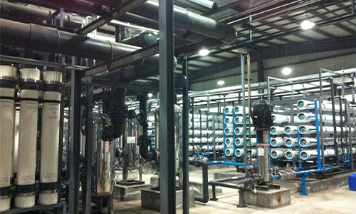 Xinjiang Kuitun Jinjiang Chemical Reclaimed Water Treatment