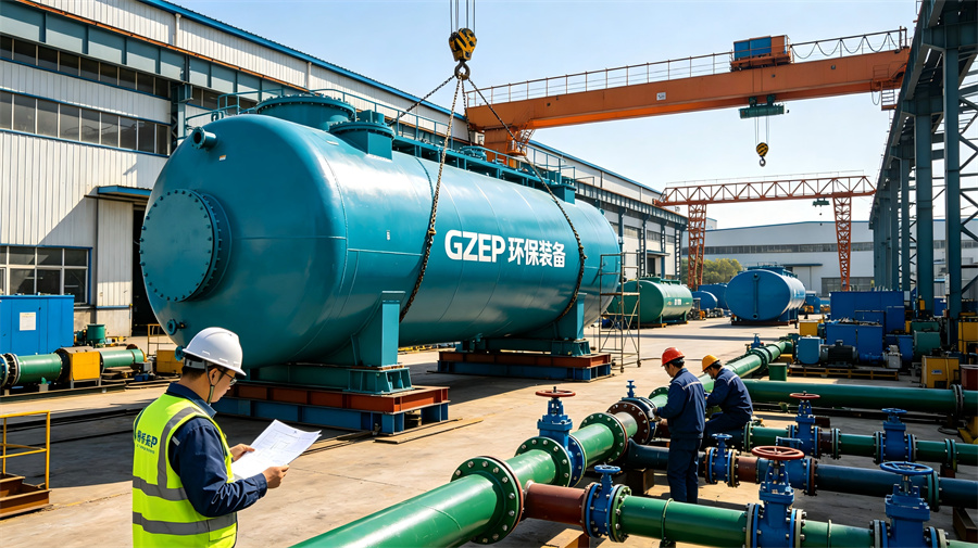 Environmental Equipment Customization and Supporting Supply